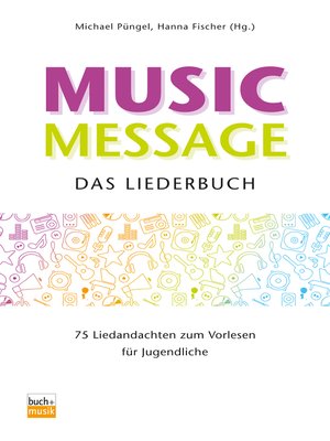 cover image of Music Message Das Liederbuch